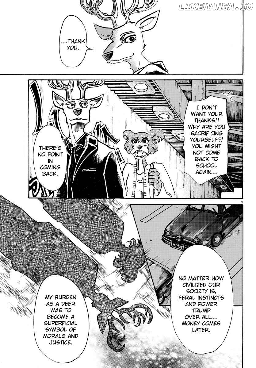 Beastars - Manga chapter 57 - page 8