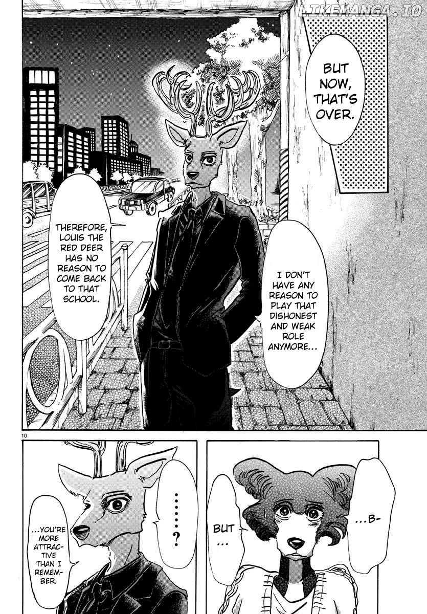 Beastars - Manga chapter 57 - page 9