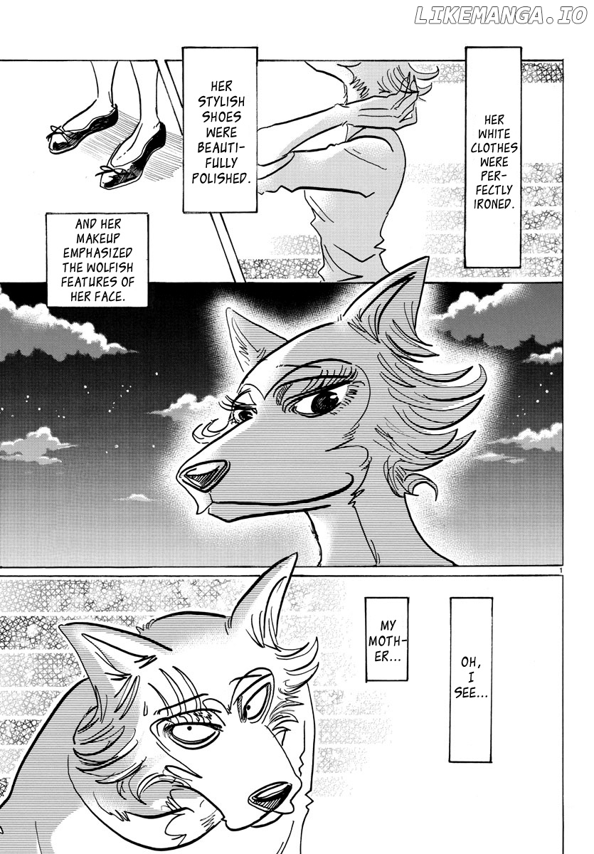 Beastars - Manga chapter 133 - page 1