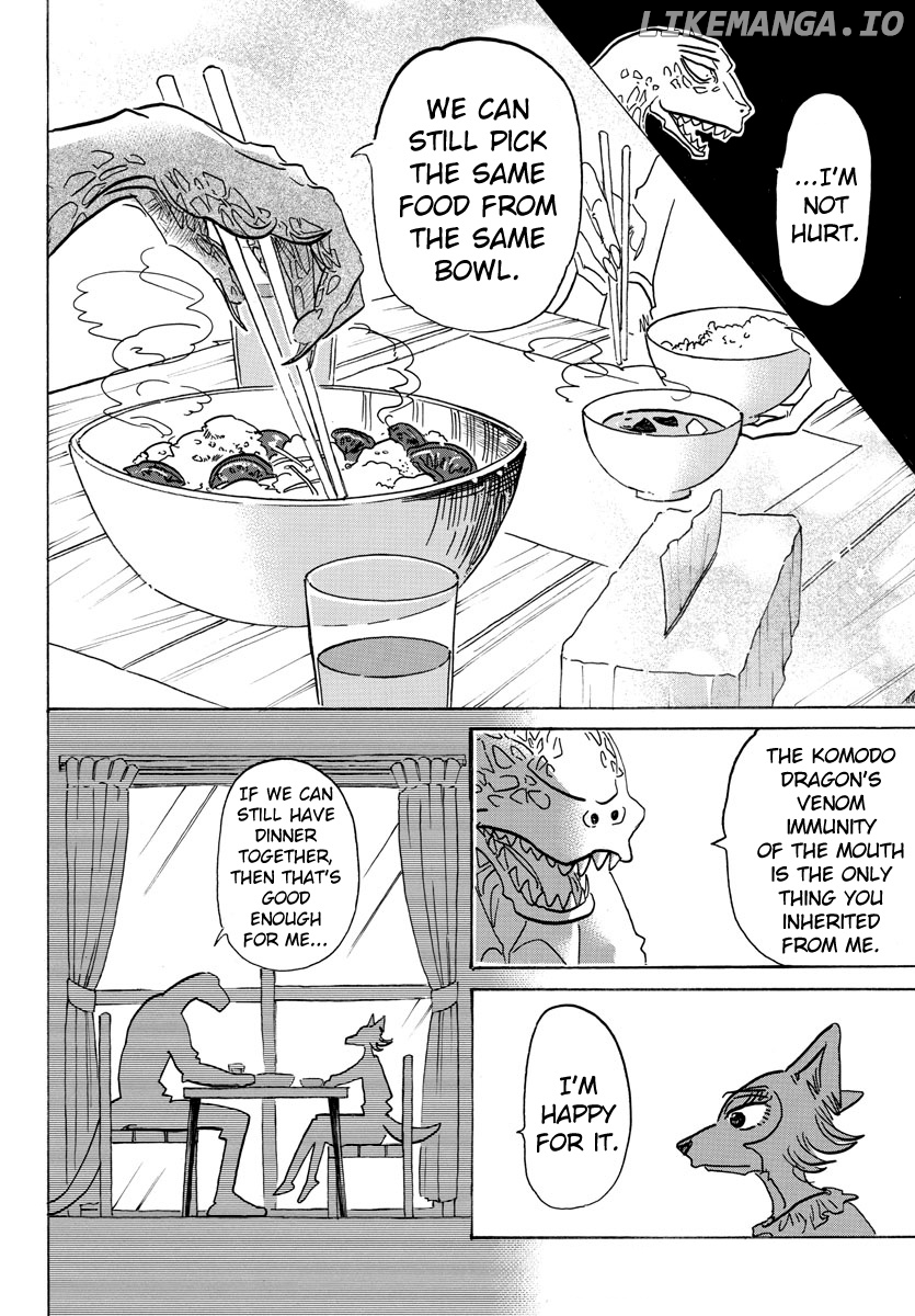 Beastars - Manga chapter 133 - page 10