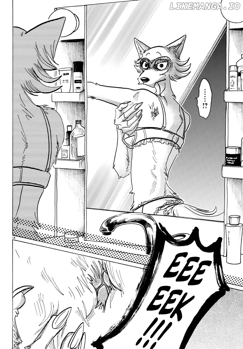 Beastars - Manga chapter 133 - page 14