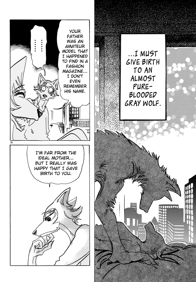 Beastars - Manga chapter 133 - page 16
