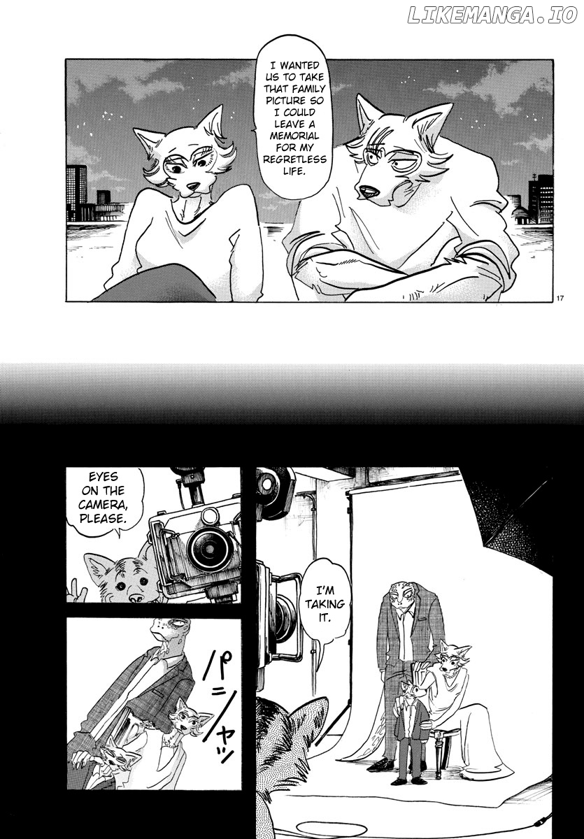 Beastars - Manga chapter 133 - page 17