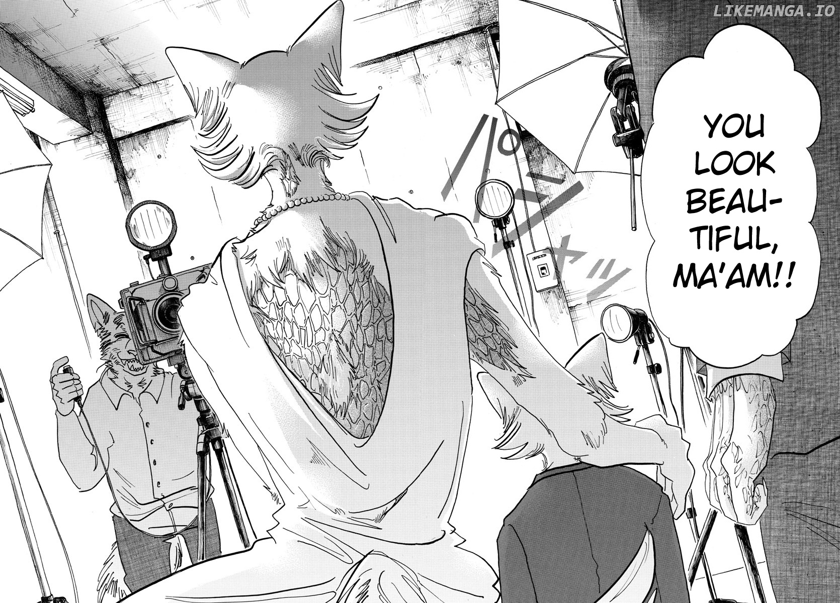 Beastars - Manga chapter 133 - page 18