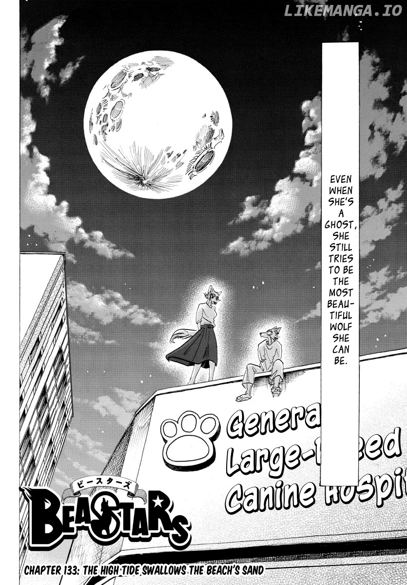 Beastars - Manga chapter 133 - page 2