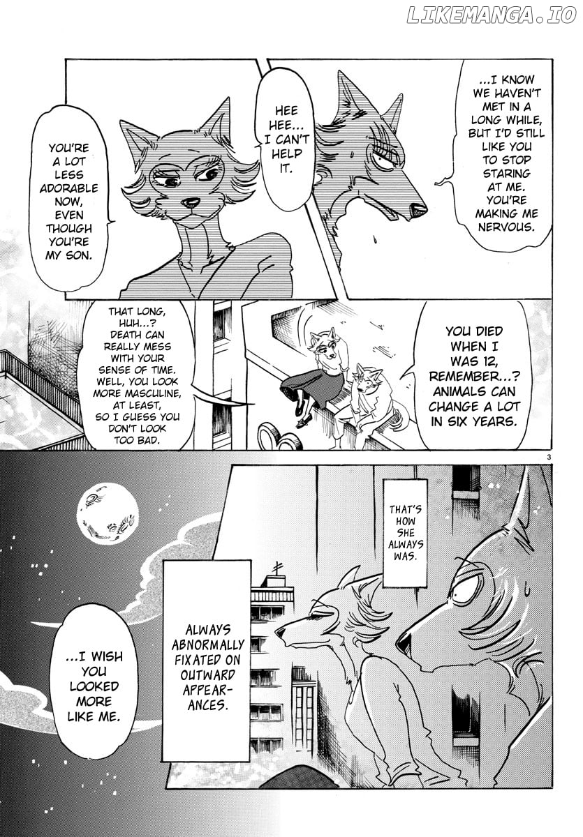 Beastars - Manga chapter 133 - page 3