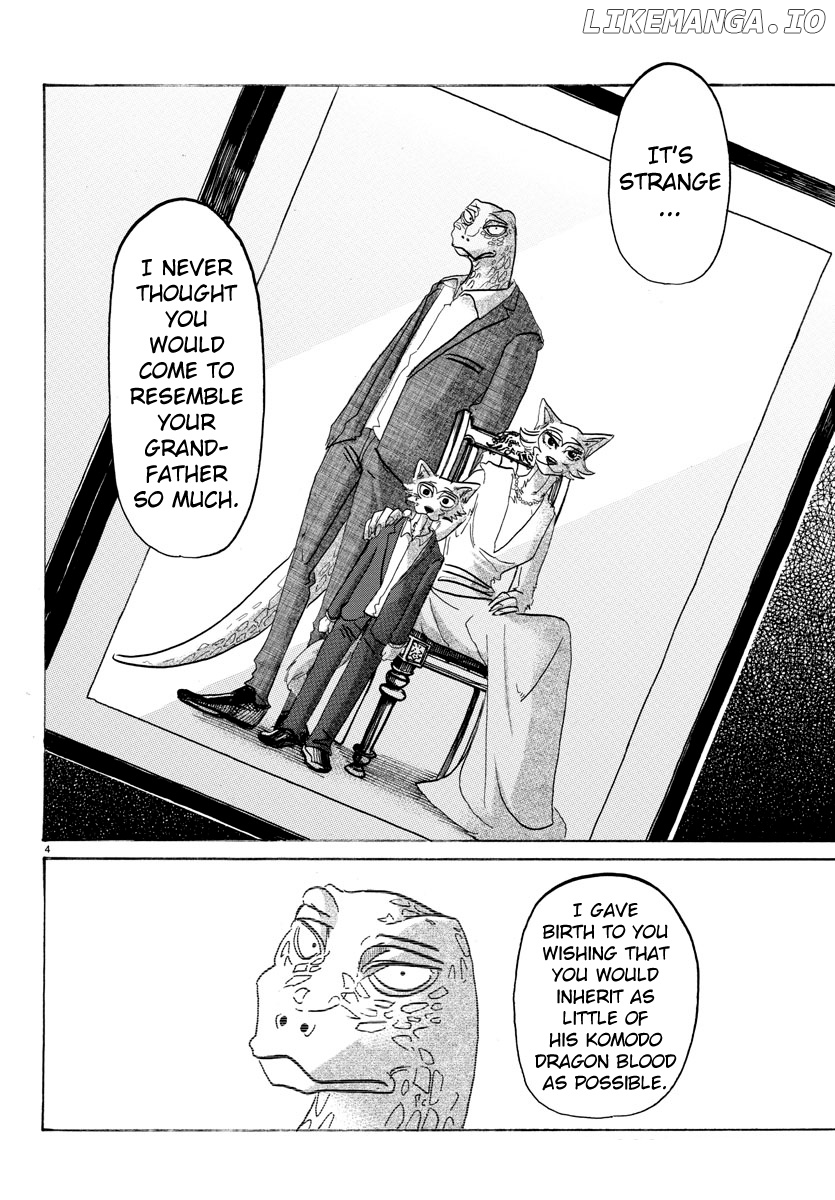 Beastars - Manga chapter 133 - page 4