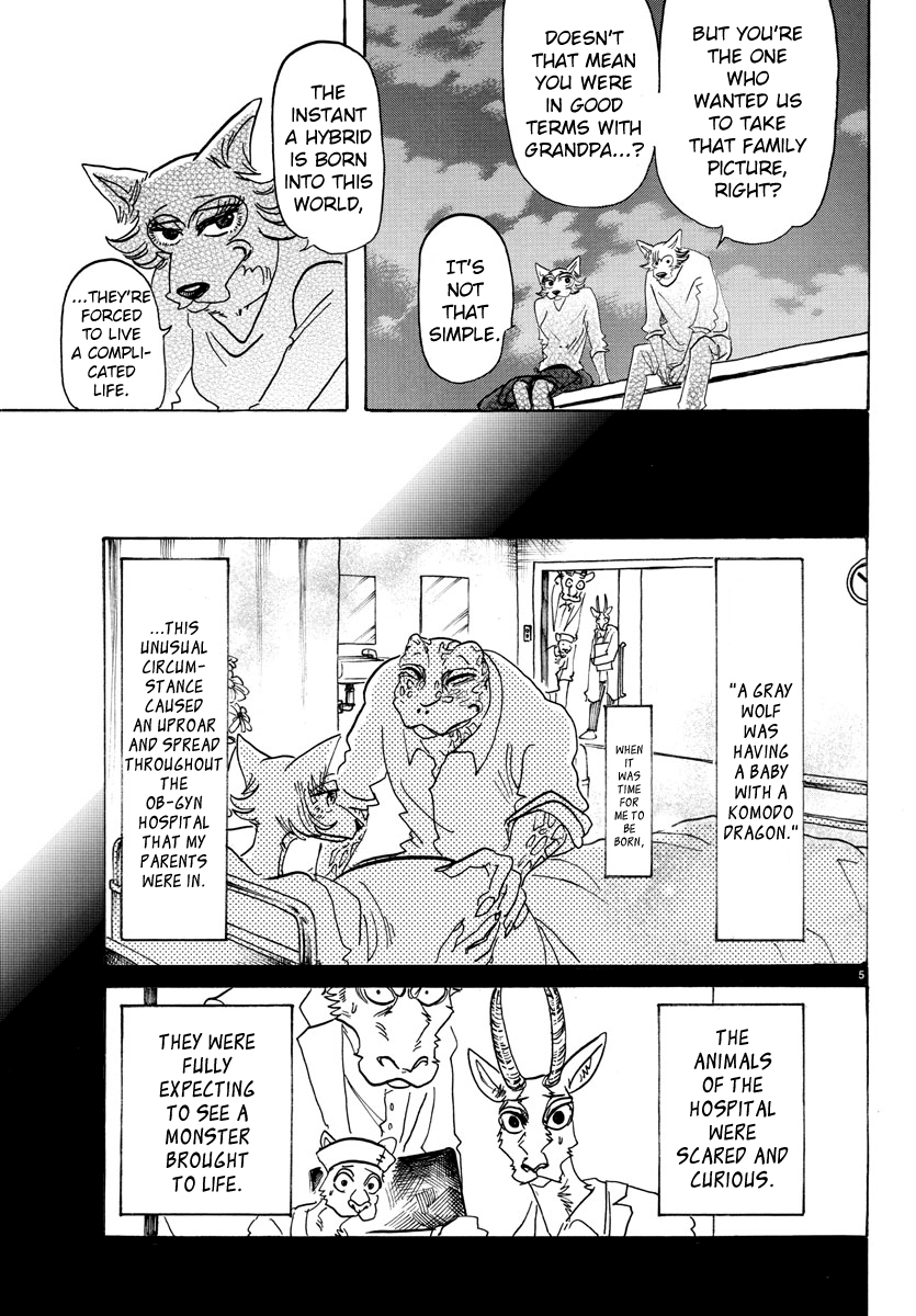 Beastars - Manga chapter 133 - page 5