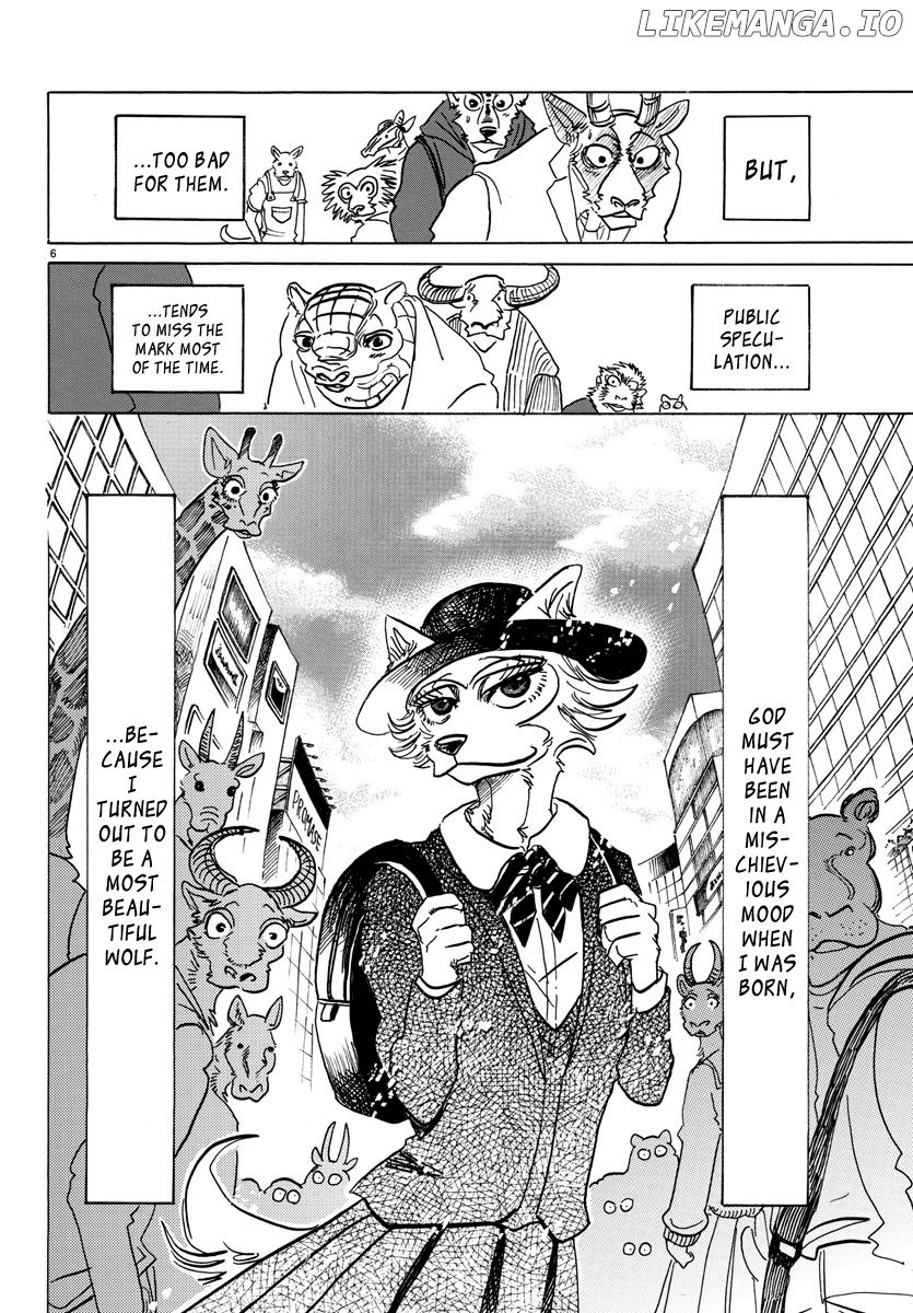 Beastars - Manga chapter 133 - page 6