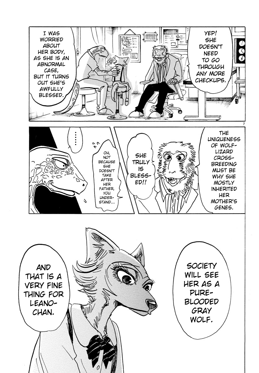 Beastars - Manga chapter 133 - page 7