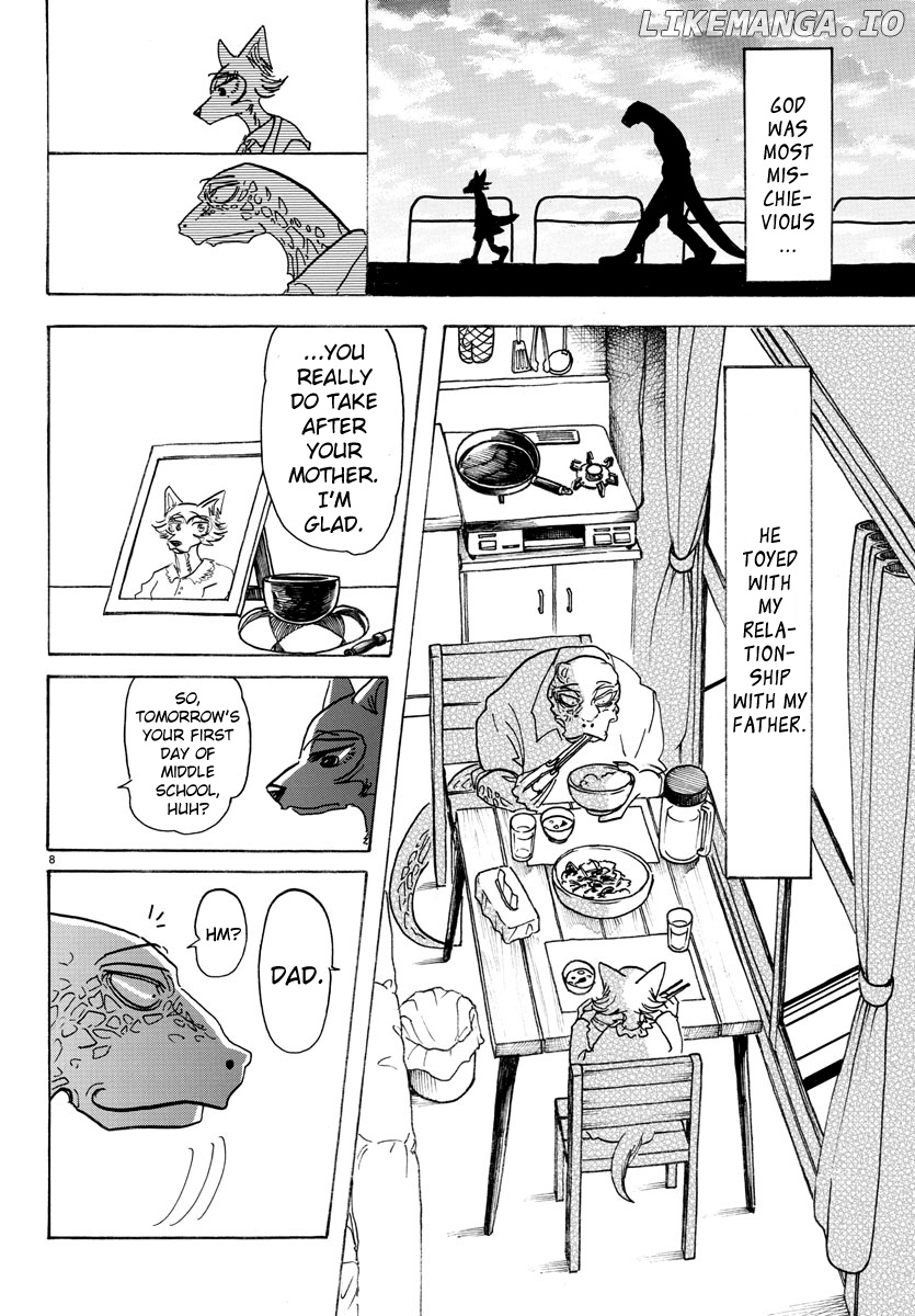 Beastars - Manga chapter 133 - page 8