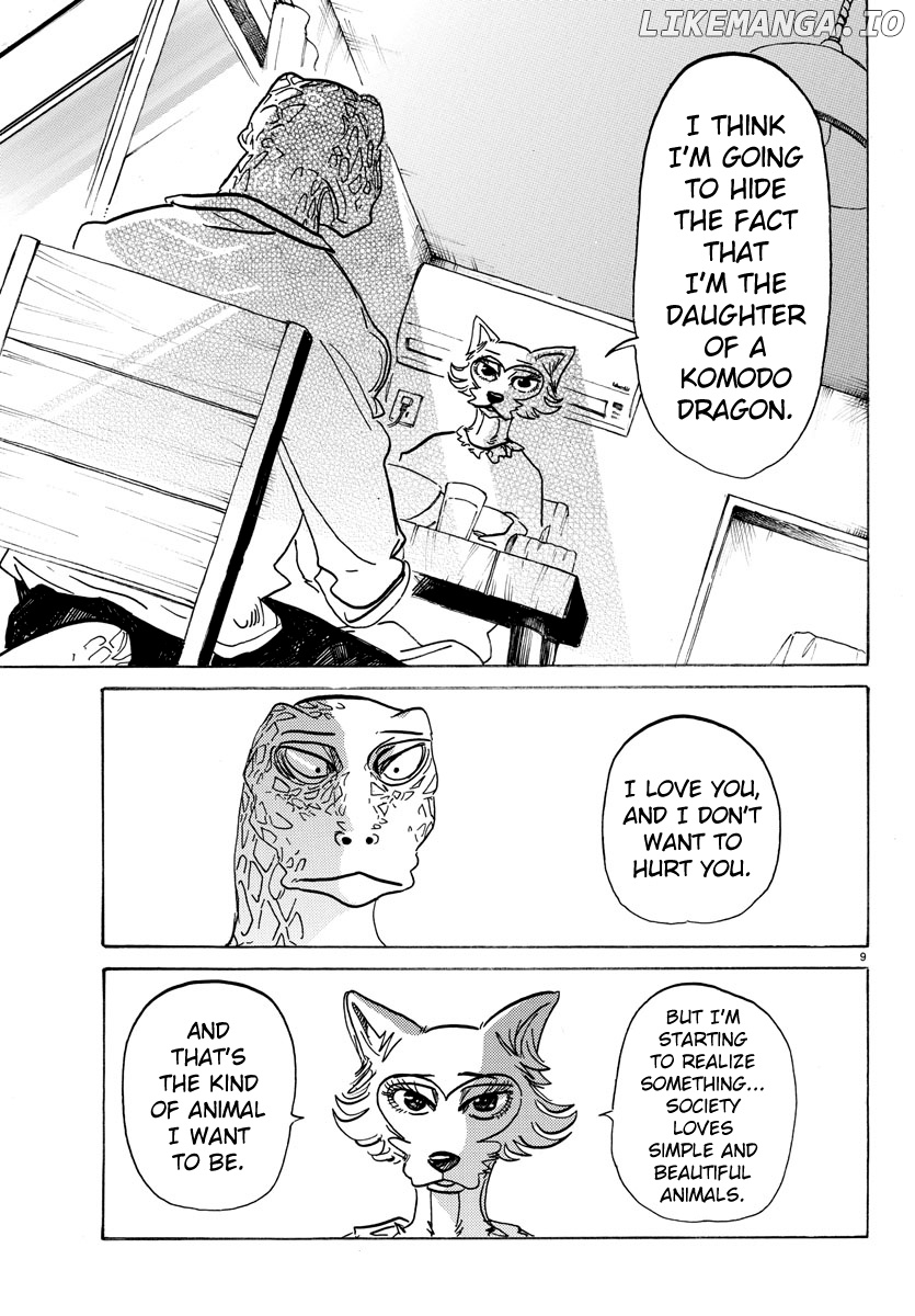 Beastars - Manga chapter 133 - page 9