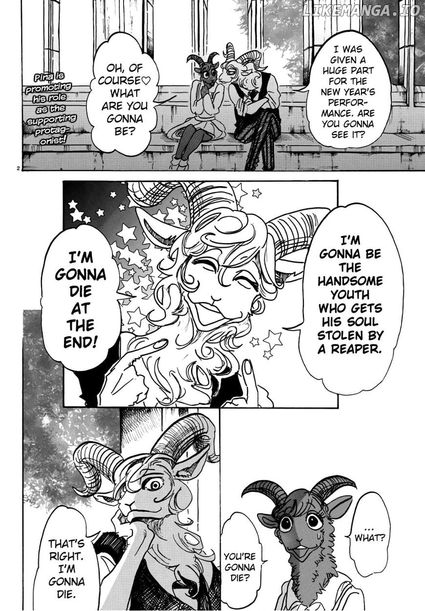 Beastars - Manga chapter 87 - page 2