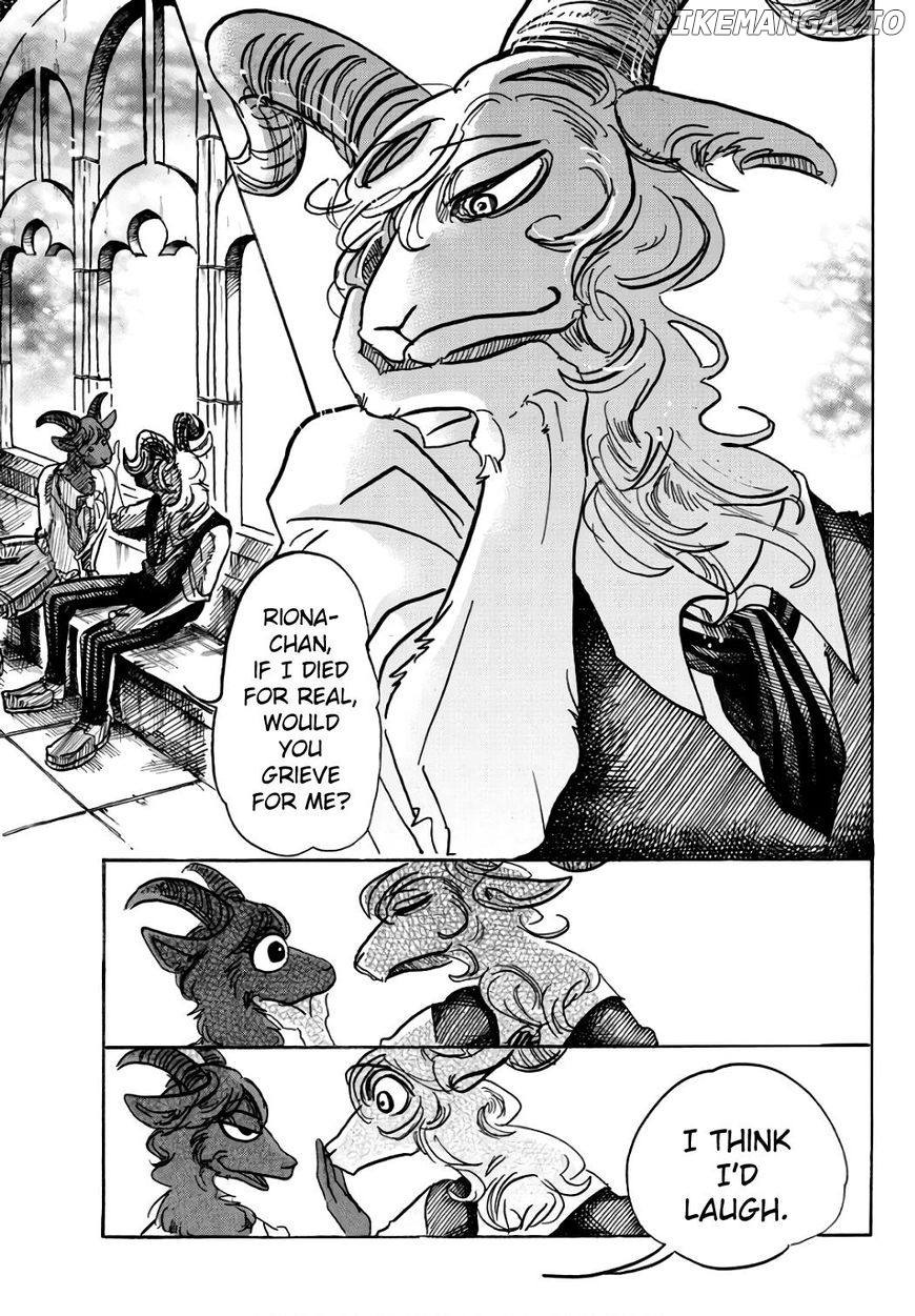 Beastars - Manga chapter 87 - page 3