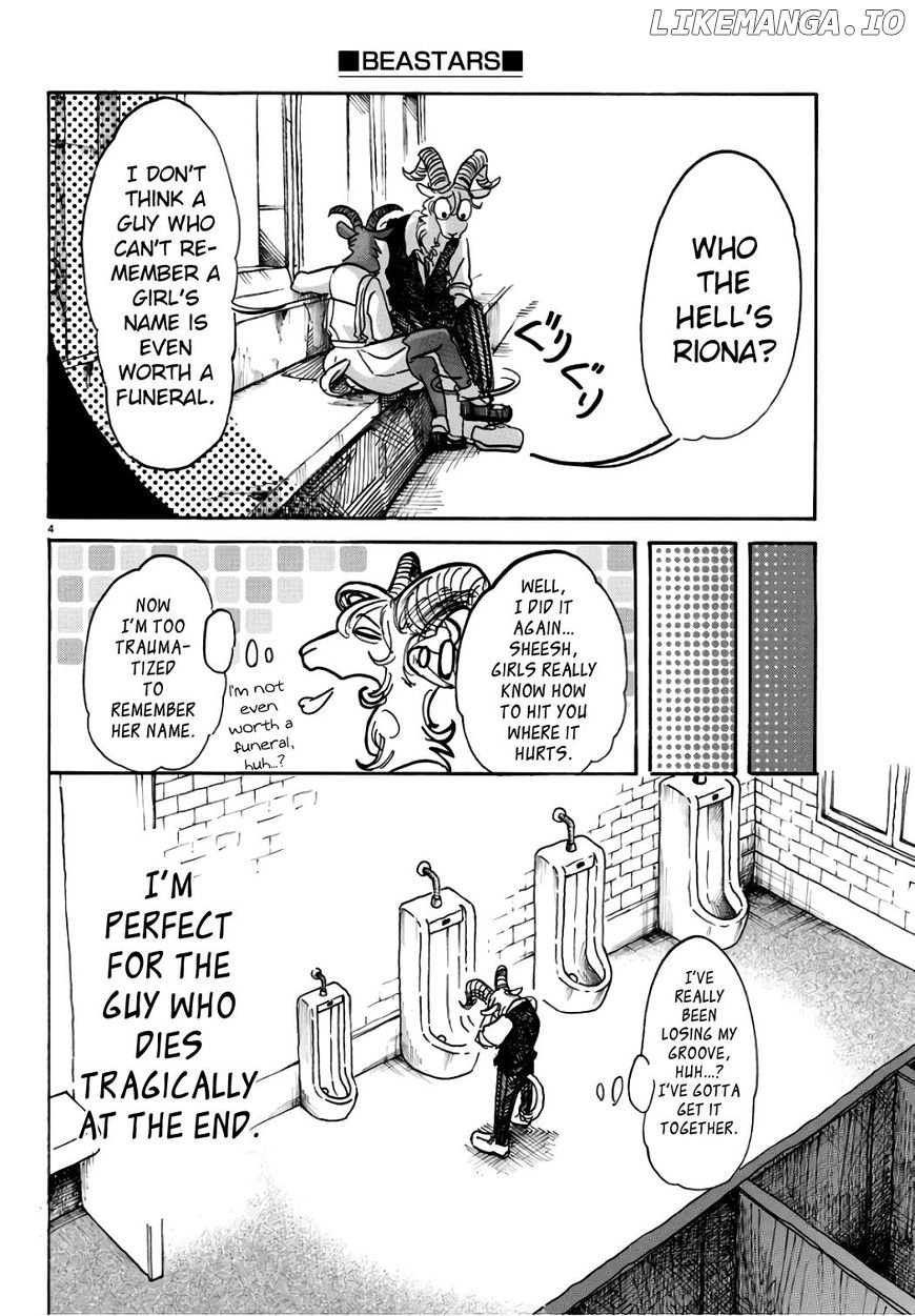 Beastars - Manga chapter 87 - page 4