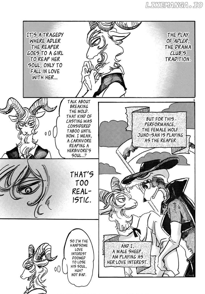 Beastars - Manga chapter 87 - page 5