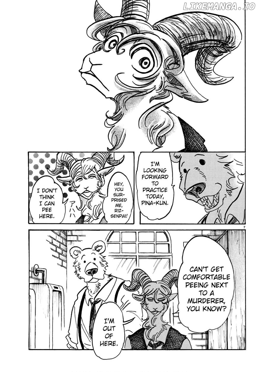 Beastars - Manga chapter 87 - page 7
