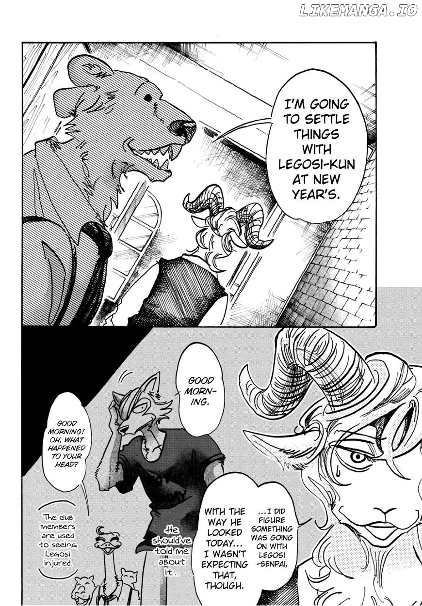 Beastars - Manga chapter 87 - page 8