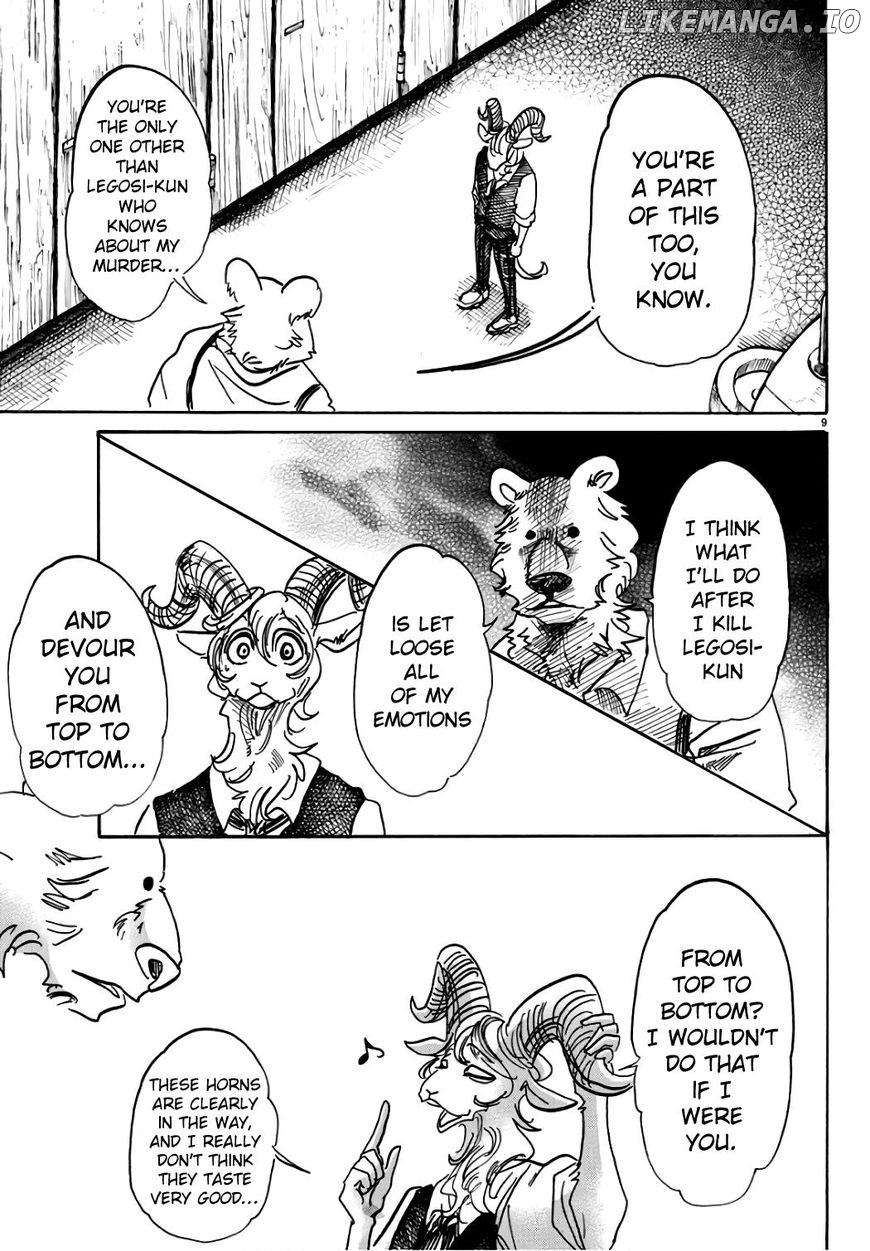 Beastars - Manga chapter 87 - page 9