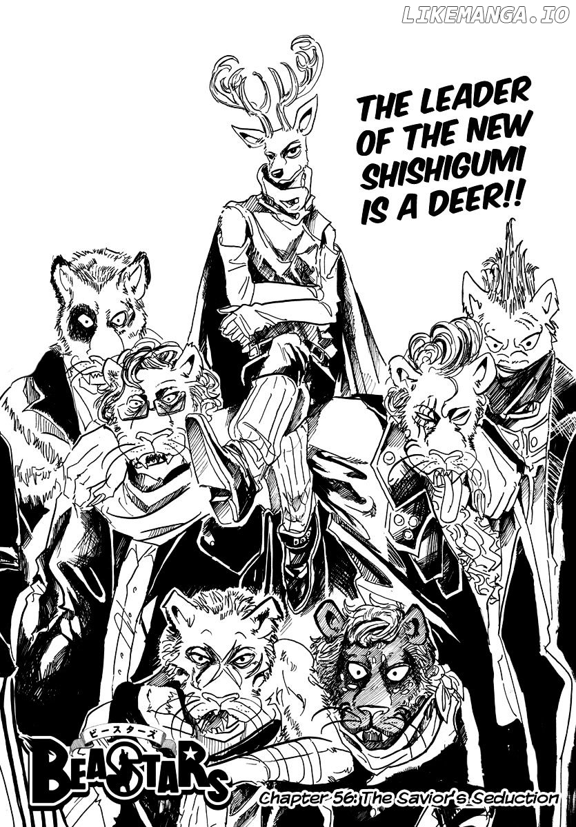 Beastars - Manga chapter 56 - page 1