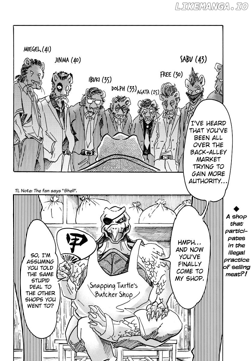 Beastars - Manga chapter 56 - page 2