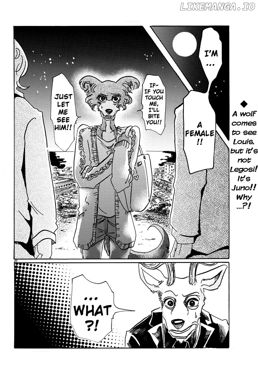 Beastars - Manga chapter 56 - page 20