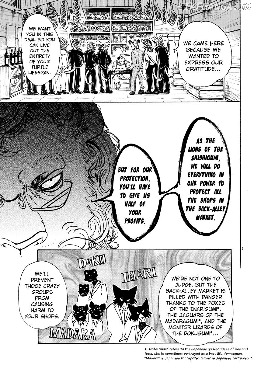 Beastars - Manga chapter 56 - page 3