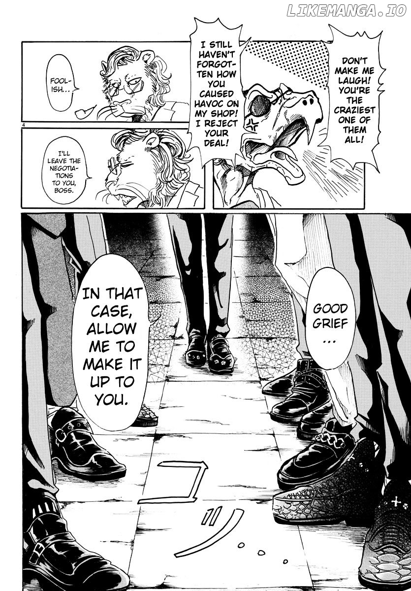 Beastars - Manga chapter 56 - page 4