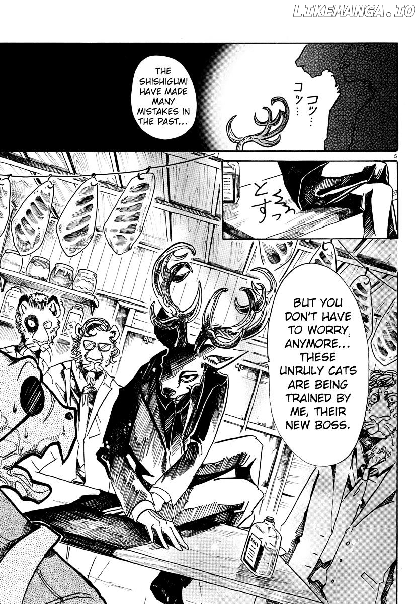 Beastars - Manga chapter 56 - page 5