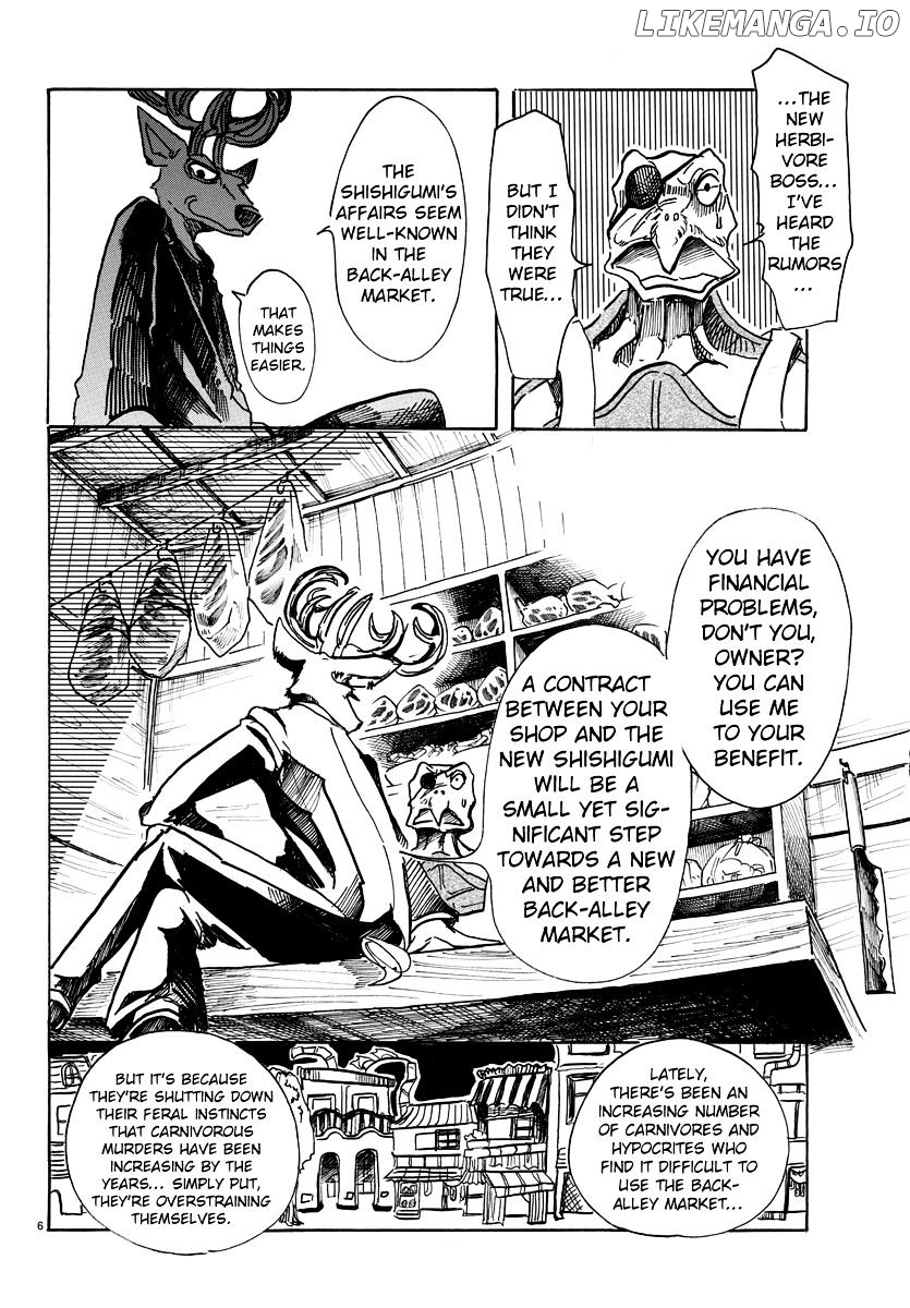 Beastars - Manga chapter 56 - page 6