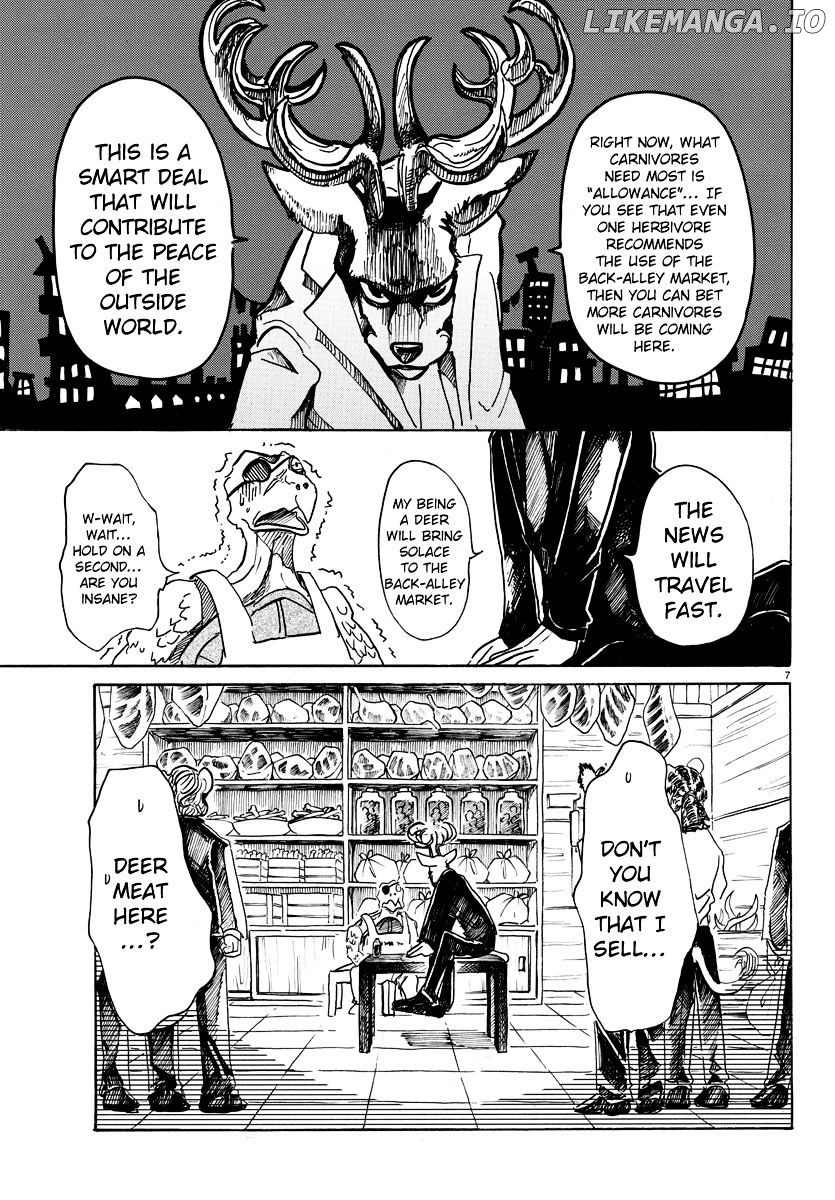 Beastars - Manga chapter 56 - page 7