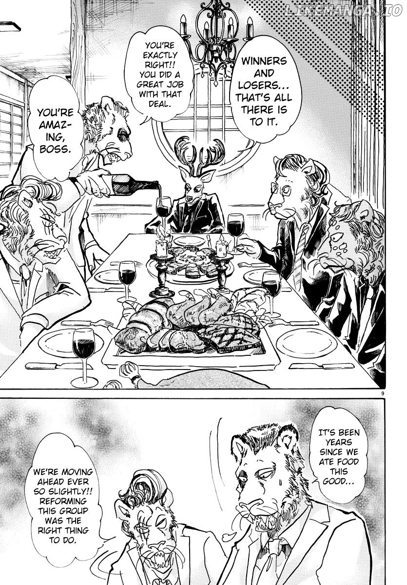 Beastars - Manga chapter 56 - page 9