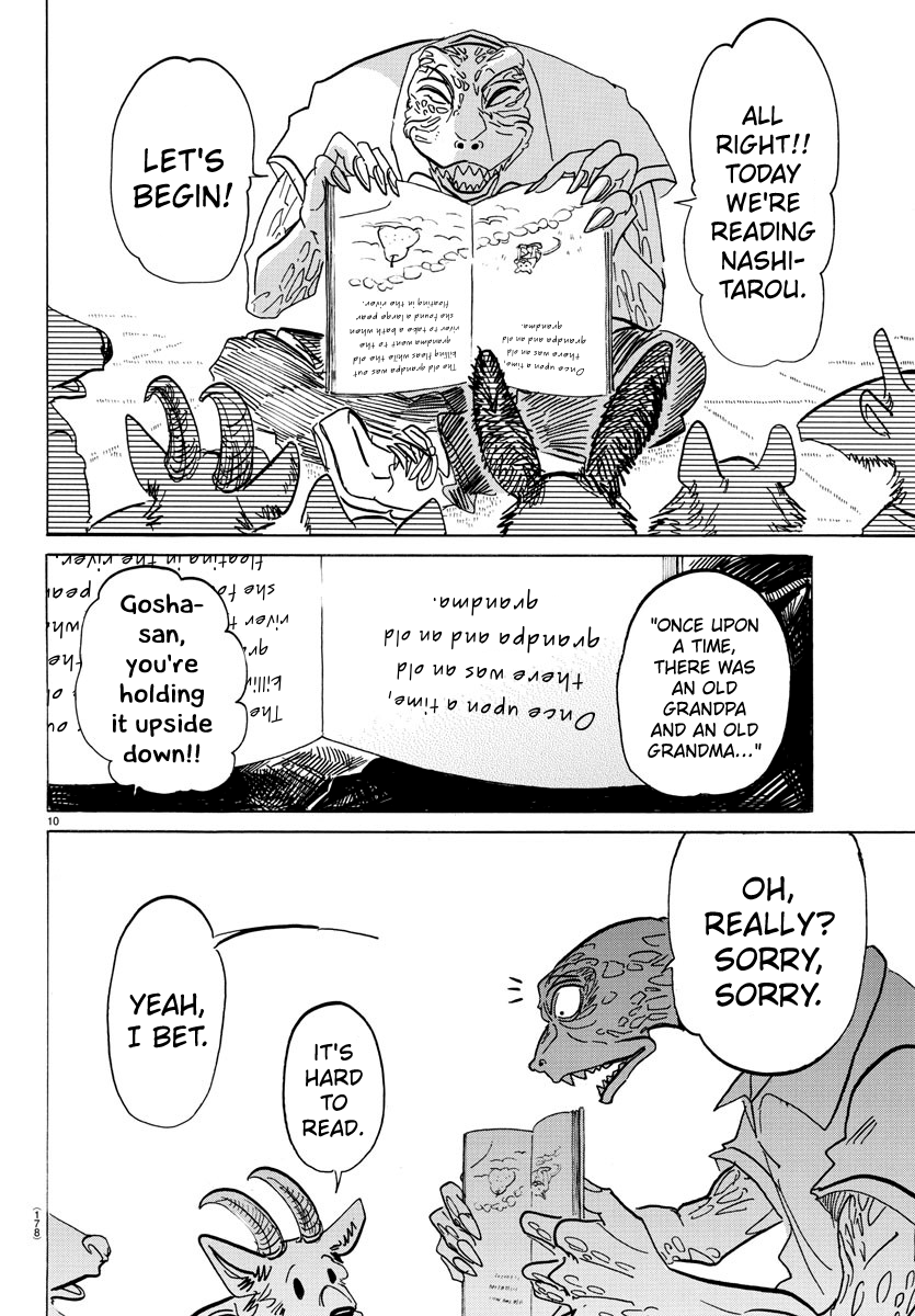 Beastars - Manga chapter 142 - page 10