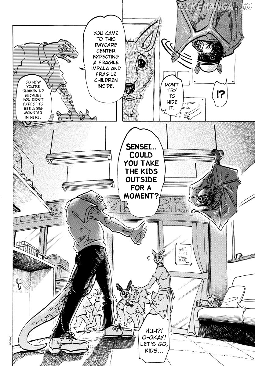 Beastars - Manga chapter 142 - page 12