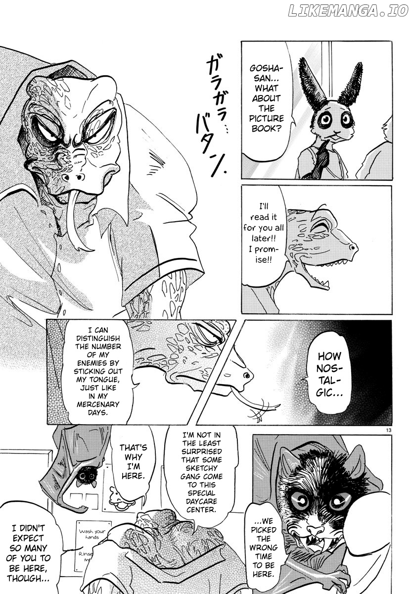 Beastars - Manga chapter 142 - page 13