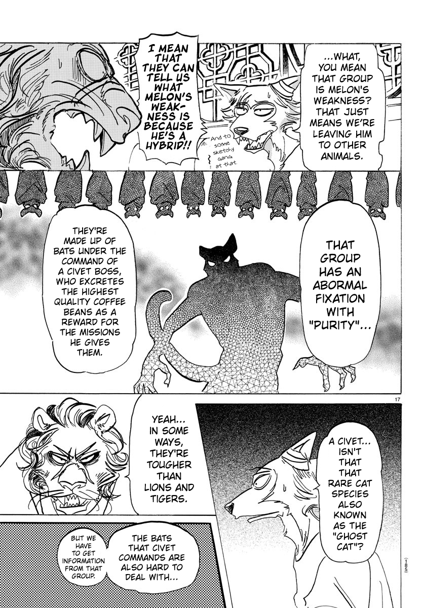Beastars - Manga chapter 142 - page 16