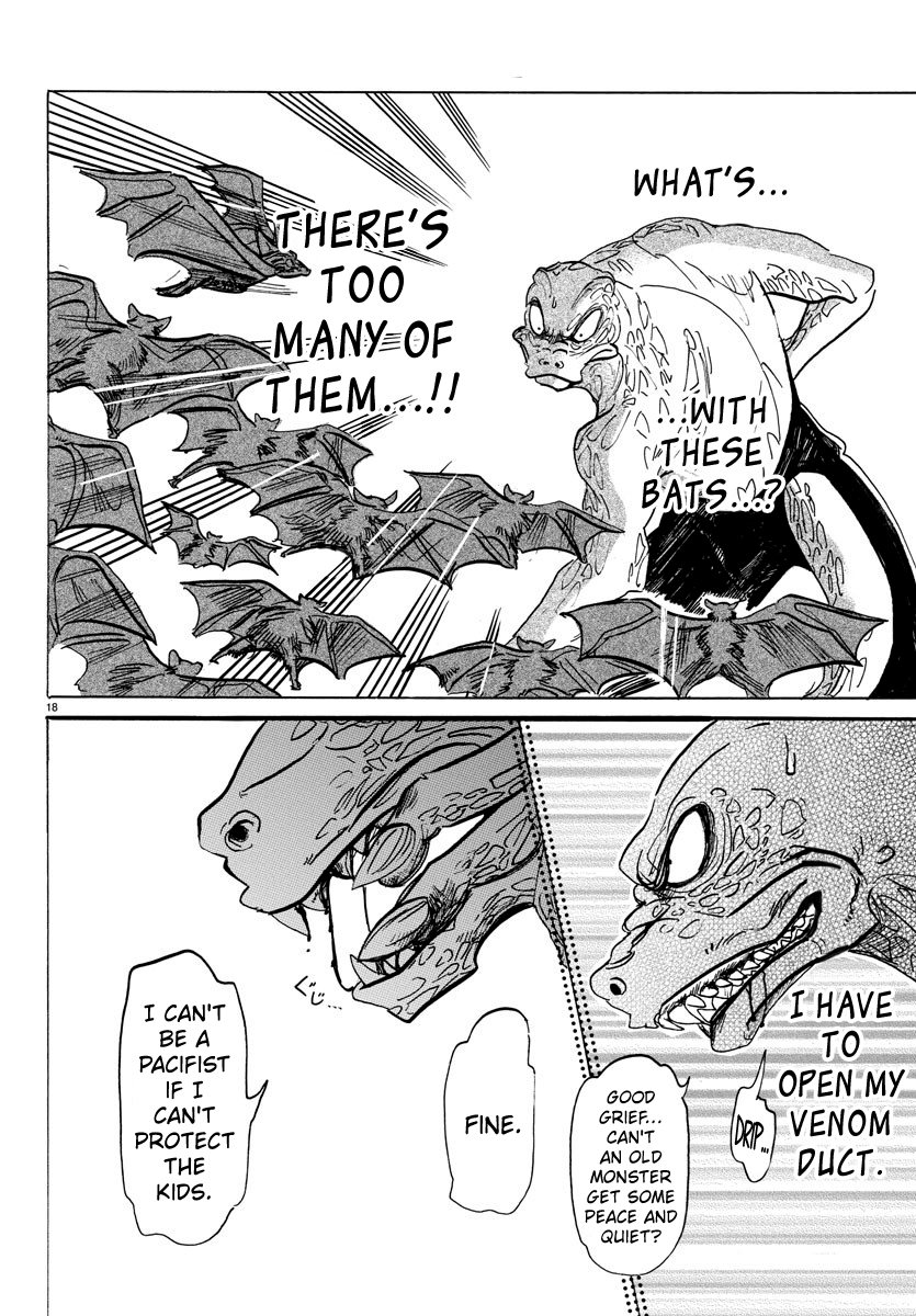 Beastars - Manga chapter 142 - page 17