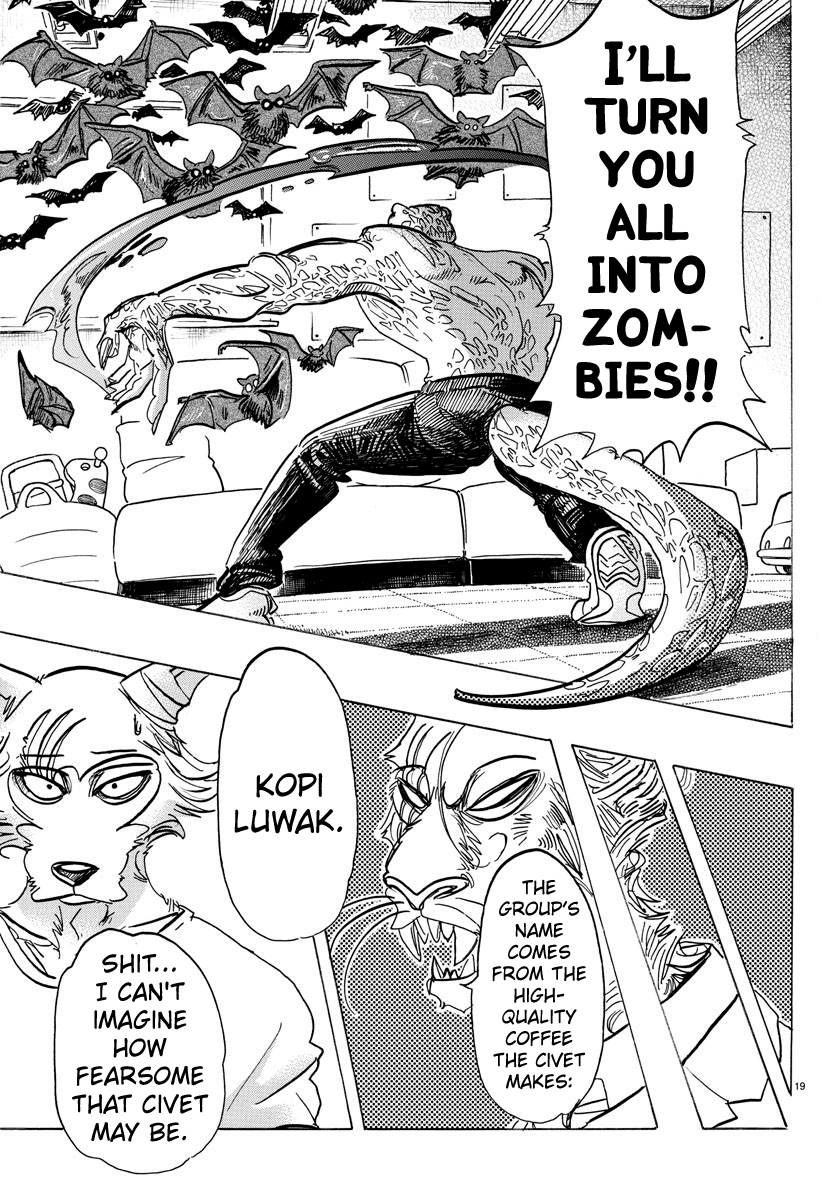 Beastars - Manga chapter 142 - page 18