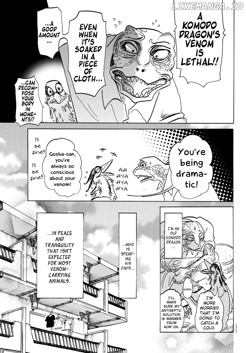 Beastars - Manga chapter 142 - page 4