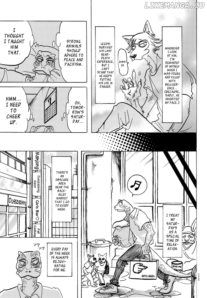 Beastars - Manga chapter 142 - page 6