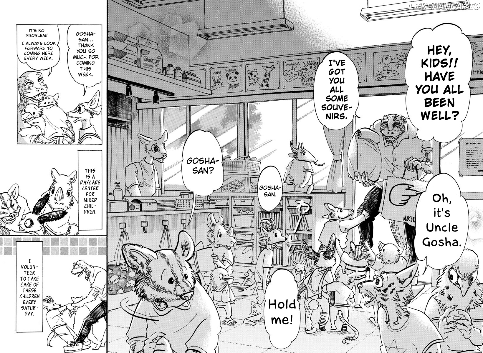 Beastars - Manga chapter 142 - page 7