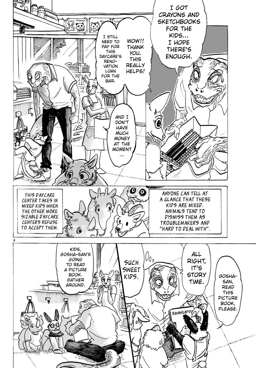 Beastars - Manga chapter 142 - page 8