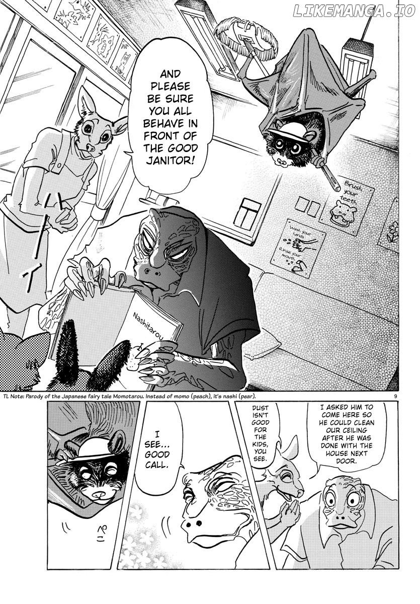 Beastars - Manga chapter 142 - page 9