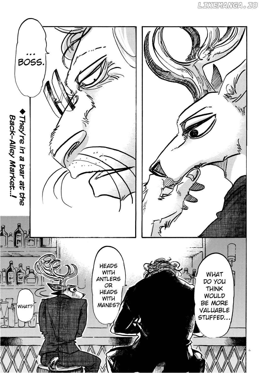 Beastars - Manga chapter 88 - page 2