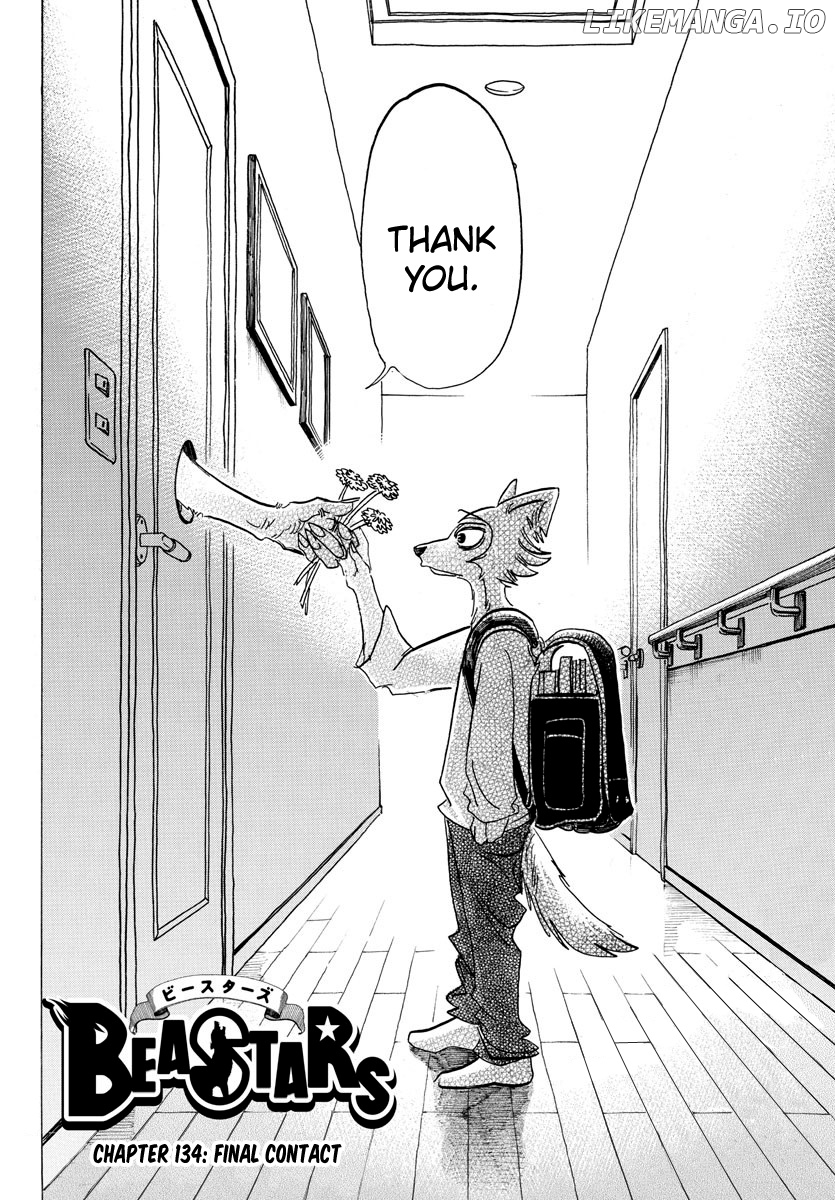 Beastars - Manga chapter 134 - page 2