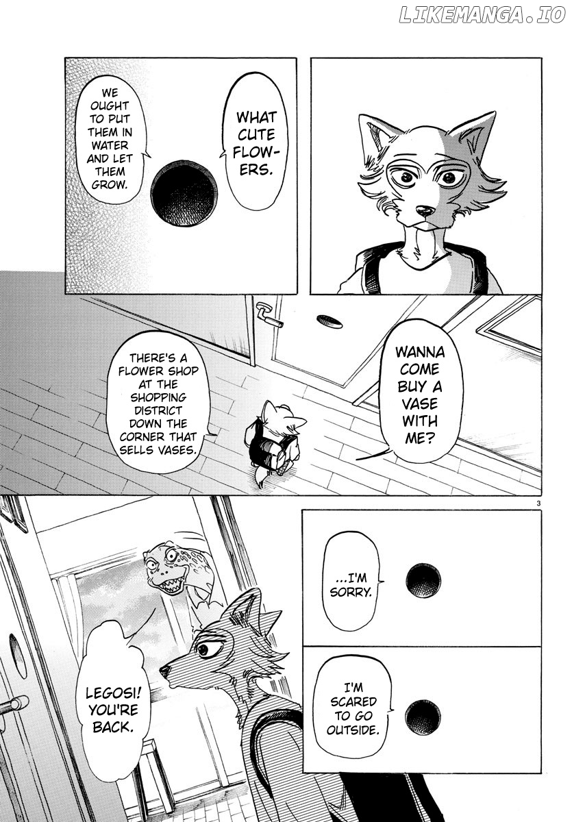 Beastars - Manga chapter 134 - page 3
