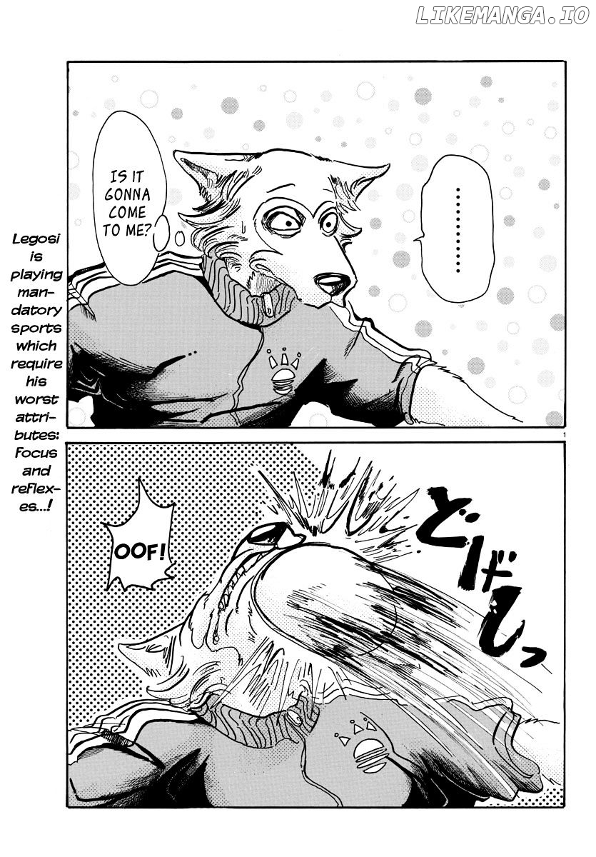 Beastars - Manga chapter 54 - page 2