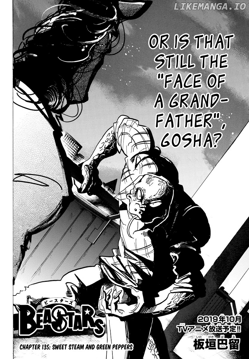 Beastars - Manga chapter 135 - page 2