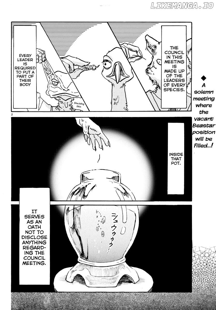 Beastars - Manga chapter 53 - page 2