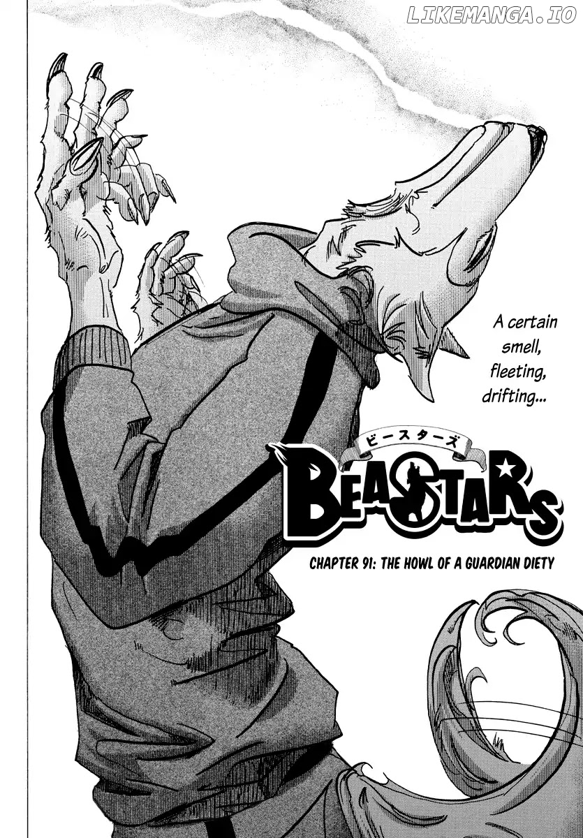 Beastars - Manga chapter 91 - page 2